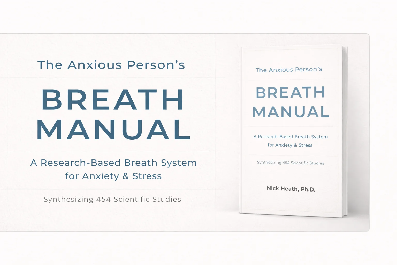 The Anxious Person's Breath Manual